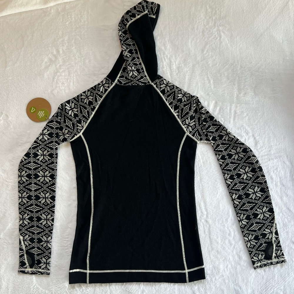 Dakini Merino Wool Long Sleeve Hoodie - Women's, size M